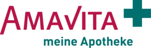 Logo der Amavita in Deutsch