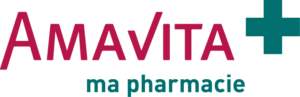 Logo des Amavita in französisch