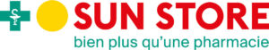 Logo der Sun Store in Französisch 